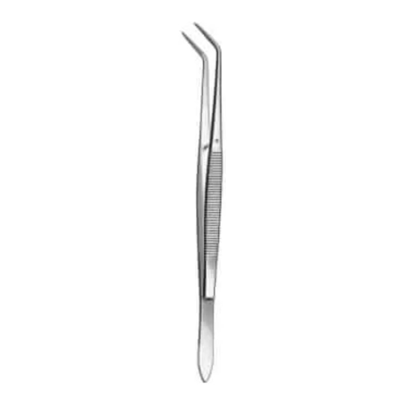 Pinza biangulada acero inoxidable