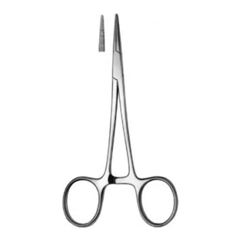Pinza hemostática mosquito 14 cm