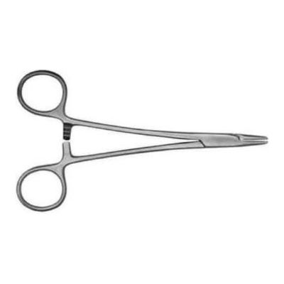 Porta Aguja Mayo-Hegar 14 cm acero inoxidable
