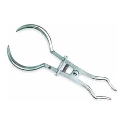 Porta clamps curvo (pinza Ivory)