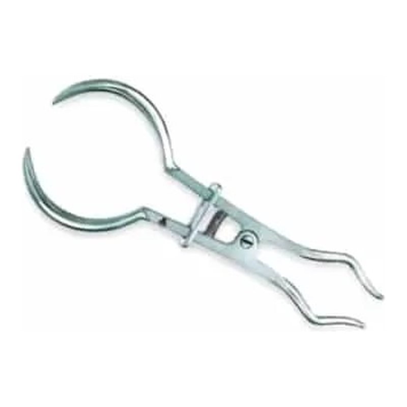 Porta clamps curvo (pinza Ivory)