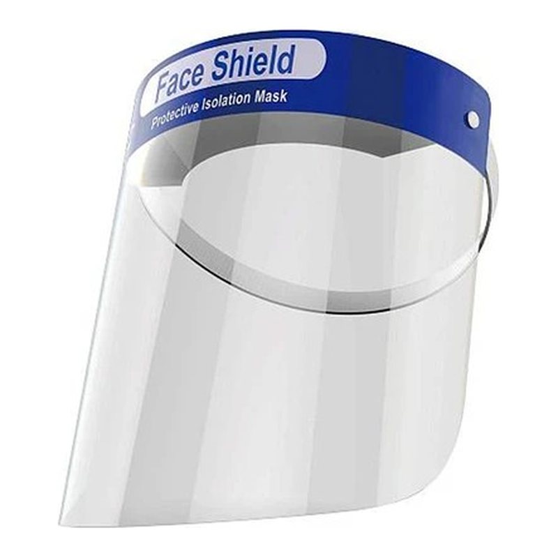 Protector facial (face shield) antiempañante