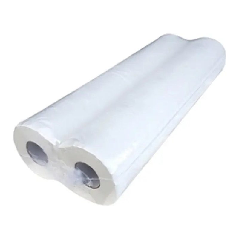 Sabanilla médica de papel, 2 rollos