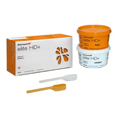 Silicona por adición Elite HD+ Putty Soft (masilla) Zhermack