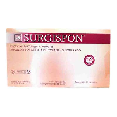 Surgispon caja 10 u