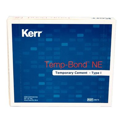 Temp Bond NE cemento provisorio sin eugenol Kerr