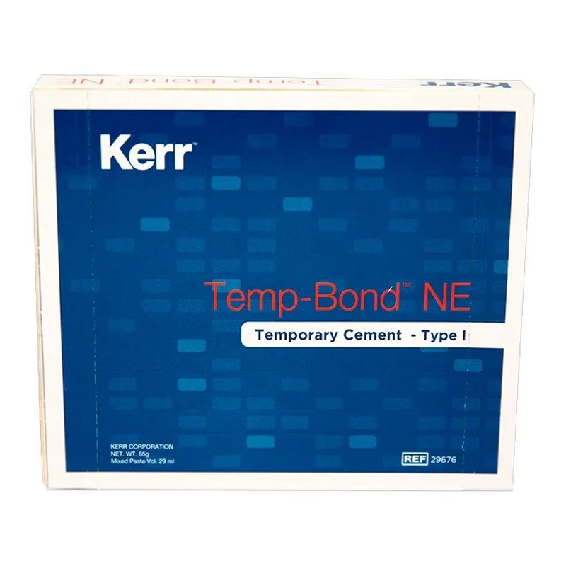 Temp Bond NE cemento provisorio sin eugenol Kerr