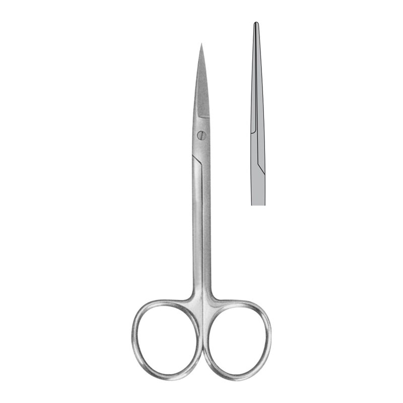 Tijera de encía 11 cm Denpher