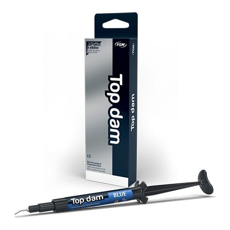 Top Dam barrera gingival de resina fotopolimerizable