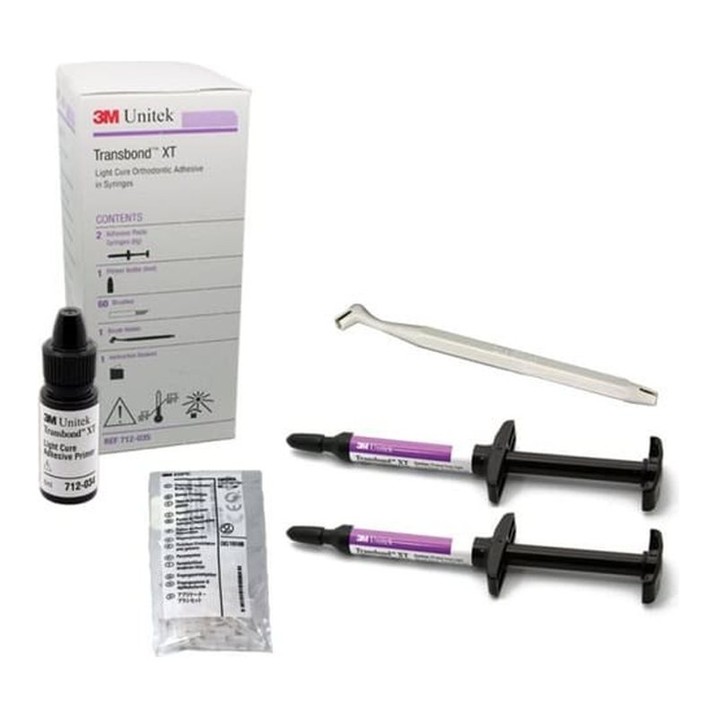 Transbond XT adhesivo de ortodoncia, 2 jeringas