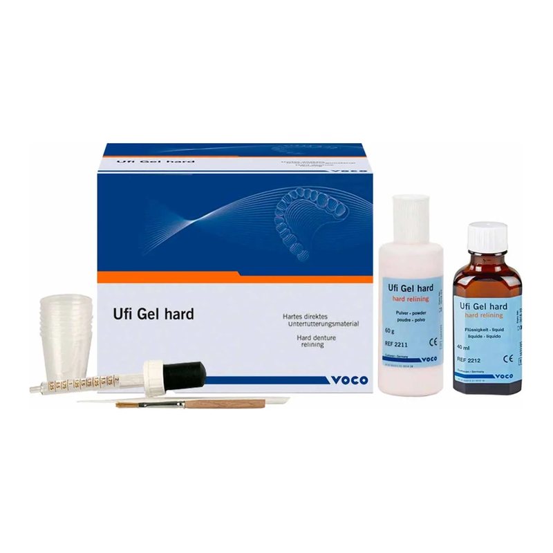 Ufi Gel Hard Set
