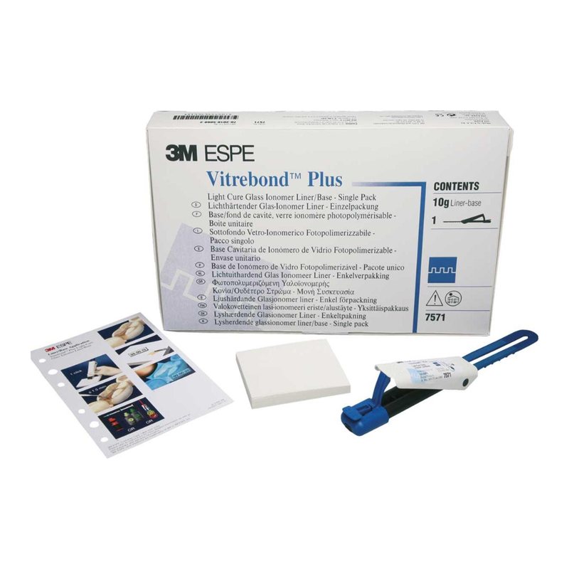 Vitrebond Plus Clicker base/liner RMGI 3M