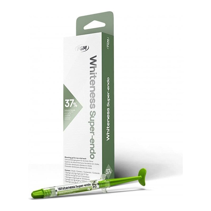 Whiteness Super Endo 37% blanqueamiento interno FGM