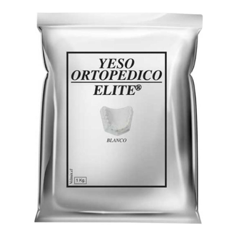 Yeso ortodóntico blanco Velmix, 1 kg